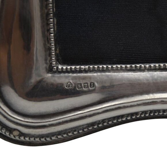 Vintage Paul Veron Fitchie Sterling Silver Frame 6x8 London 1973 - Picture 3 of 3